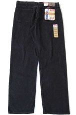 画像3: デッドストック★00s メキシコ製 Wranglerラングラー ブラック デニムパンツ W36 L32 (3)
