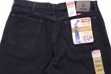 画像5: デッドストック★00s メキシコ製 Wranglerラングラー ブラック デニムパンツ W36 L32 (5)