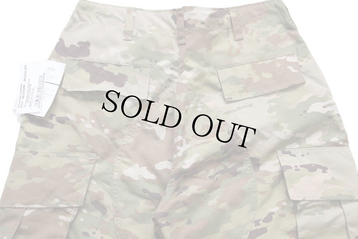 画像5: デッドストック★13 米軍 U.S.ARMY OCP スコーピオンW2 ACU カーゴパンツ M-R★01 マルチカム (5)