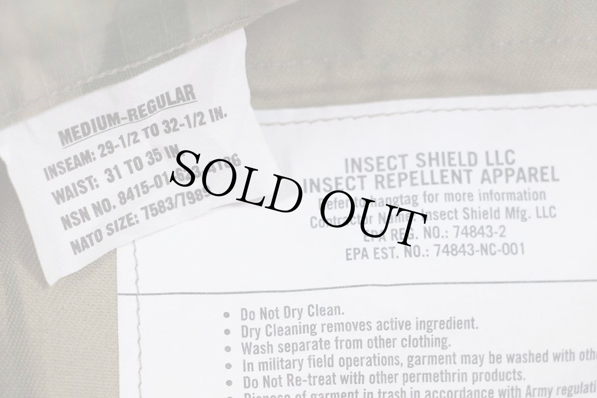 画像7: デッドストック★13 米軍 U.S.ARMY OCP スコーピオンW2 ACU カーゴパンツ M-R★02 マルチカム (7)