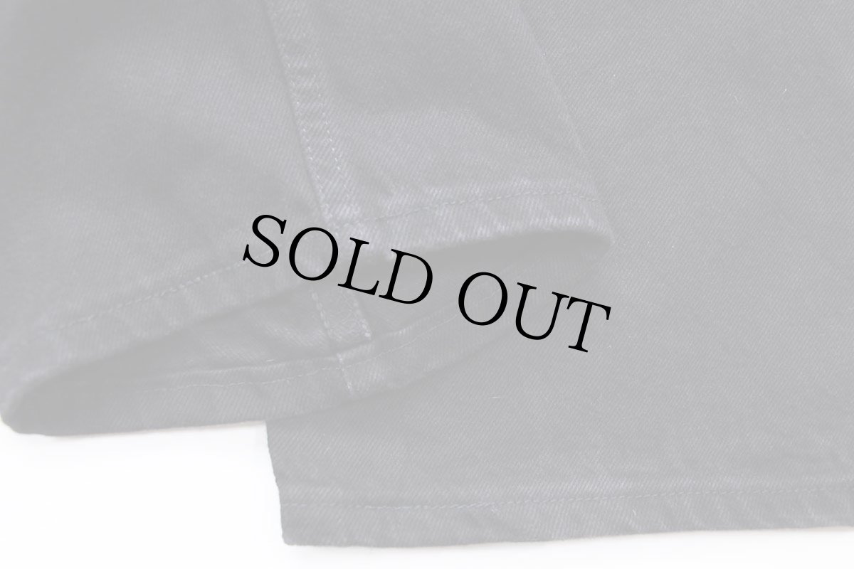 画像7: デッドストック★00s メキシコ製 Wranglerラングラー ブラック デニムパンツ W36 L29 (7)