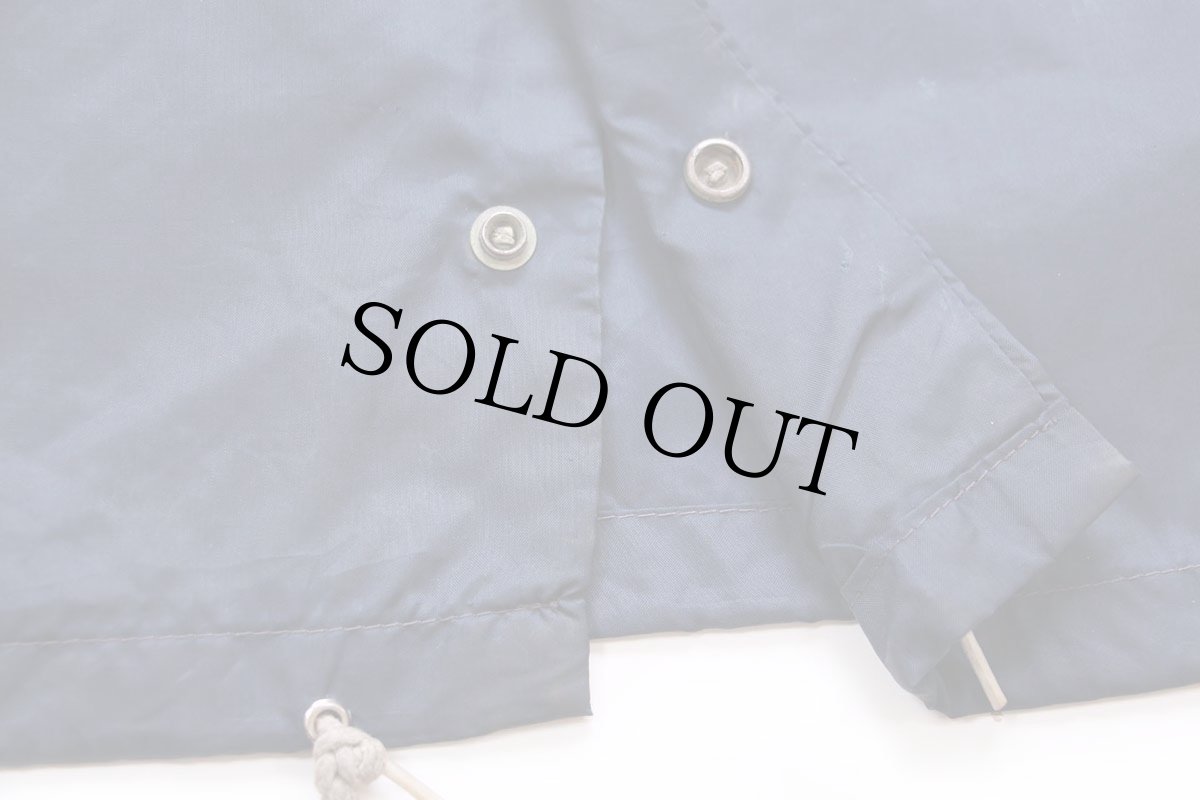 画像5: 70s Championチャンピオン ランタグ Hamm's Beer Bear マスコット ナイロン コーチジャケット 紺 (5)