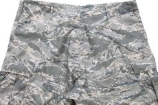 画像5: 00s 米軍 USAF APECS ABU デジタル タイガーカモ GORE-TEXゴアテックス ナイロン カーゴ オーバーパンツ L-L (5)