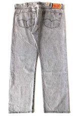 画像3: 未使用★Levi'sリーバイス 501 グレー デニムパンツ Sweater Weather W42 L32★SDP4359 (3)
