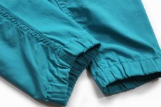 画像6: 80s USA製 L.L.Bean ナイロン アノラックパーカー エメラルドグリーン W-M (6)