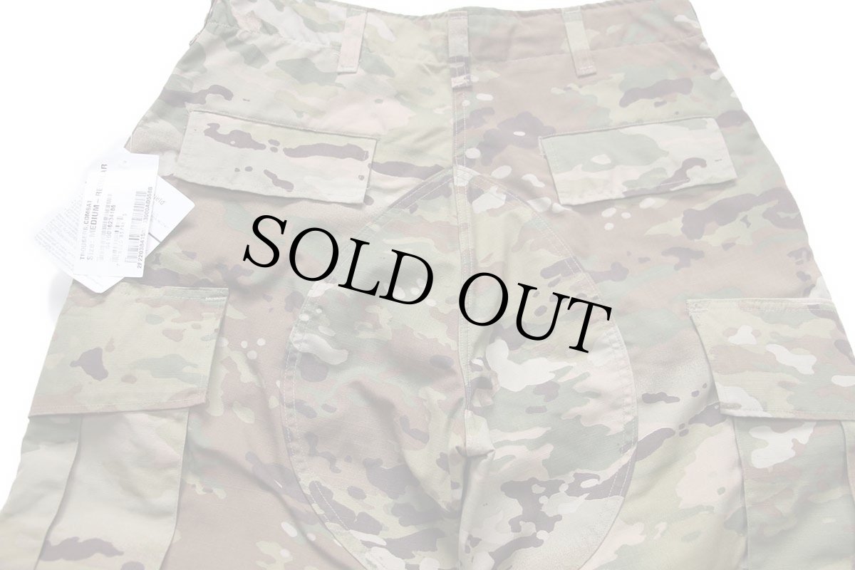 画像5: デッドストック★13 米軍 U.S.ARMY OCP スコーピオンW2 ACU カーゴパンツ M-R★02 マルチカム (5)