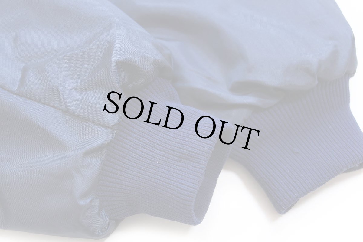 画像6: 80s Swingster CONSOL SAFETY 1983 刺繍 ボアライナー ナイロン コーチジャケット 紺 XL (6)