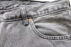 画像8: 未使用★Levi'sリーバイス 501 グレー デニムパンツ Sweater Weather W42 L32★SDP4359 (8)