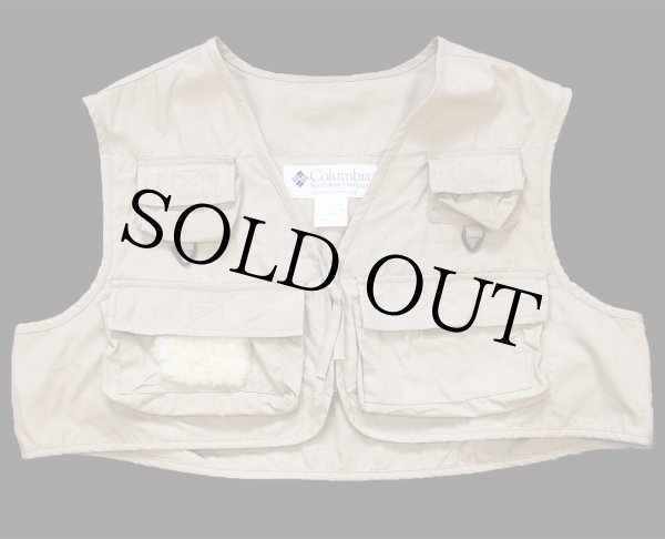 00s コロンビア/Columbia PFGフィッシングベスト バドワイザー 00s