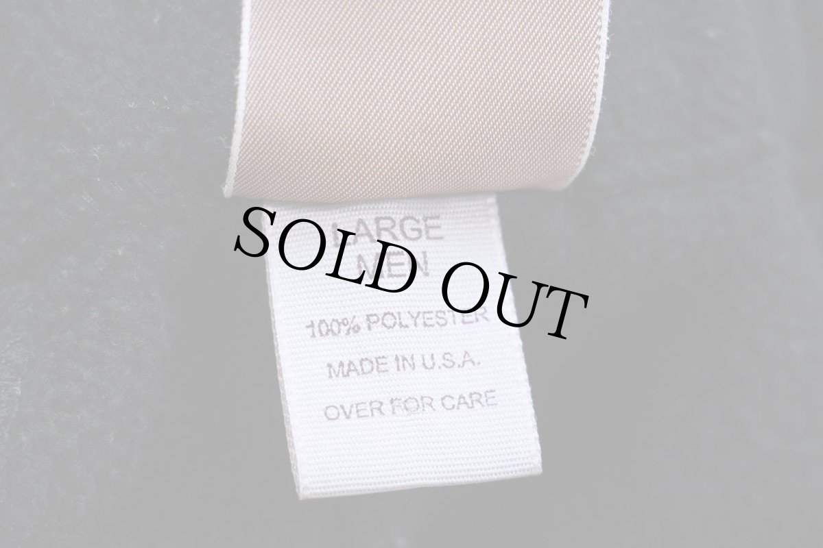 画像7: 90s USA製 EMS POLARTEC フリースパンツ 黒 L (7)