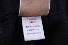 画像7: 90s USA製 EMS POLARTEC フリースパンツ 黒 L (7)