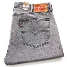 画像1: 未使用★Levi'sリーバイス 501 グレー デニムパンツ Sweater Weather W42 L32★SDP4359 (1)