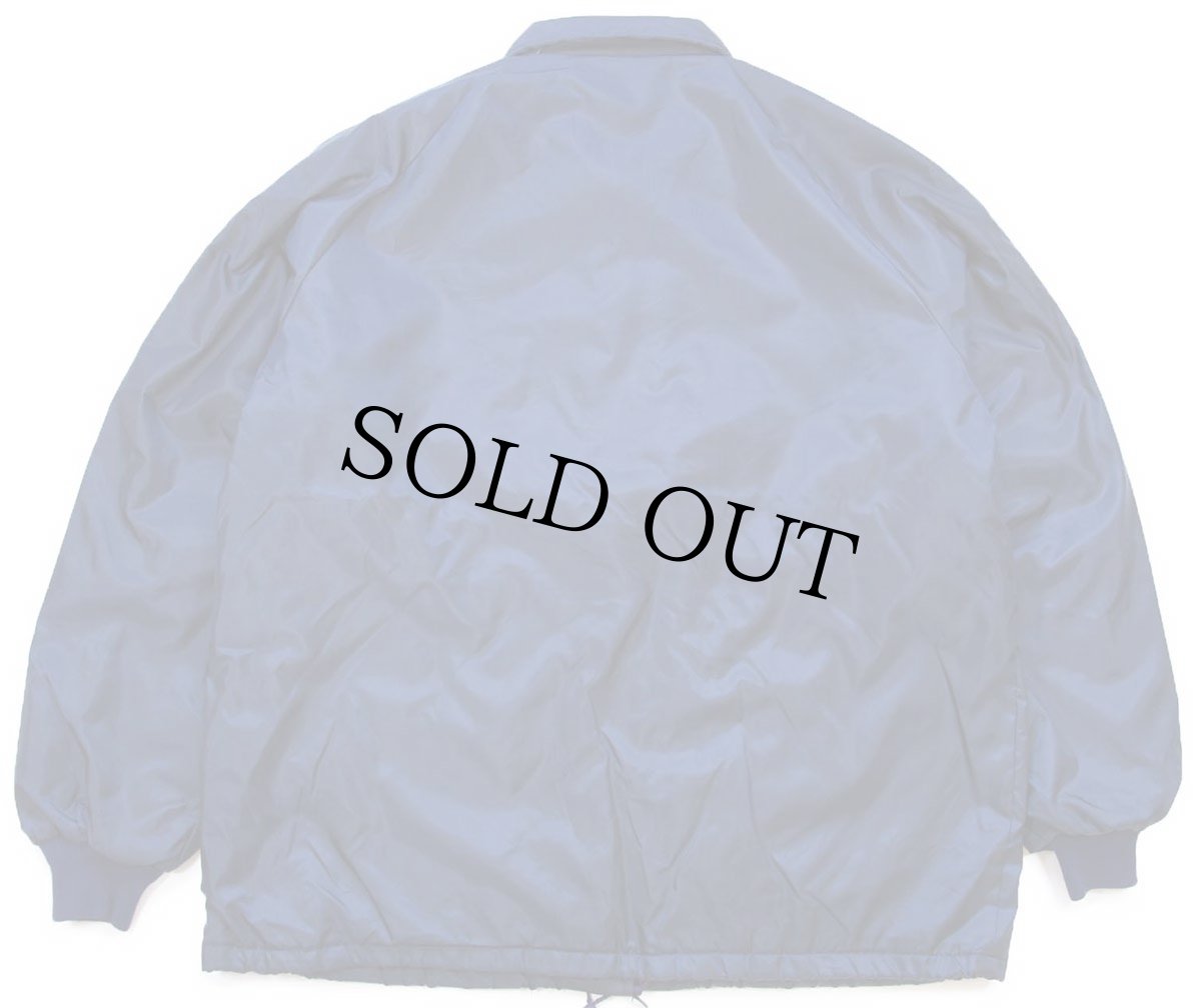 画像2: 80s Swingster CONSOL SAFETY 1983 刺繍 ボアライナー ナイロン コーチジャケット 紺 XL (2)