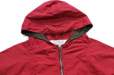 画像3: 90s L.L.Bean チロリアンテープ マルチカラー ナイロン アノラックパーカー W-M (3)