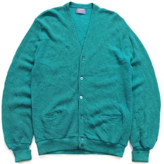 50s PENDLETONペンドルトン チェック ウール オープンカラーシャツ L