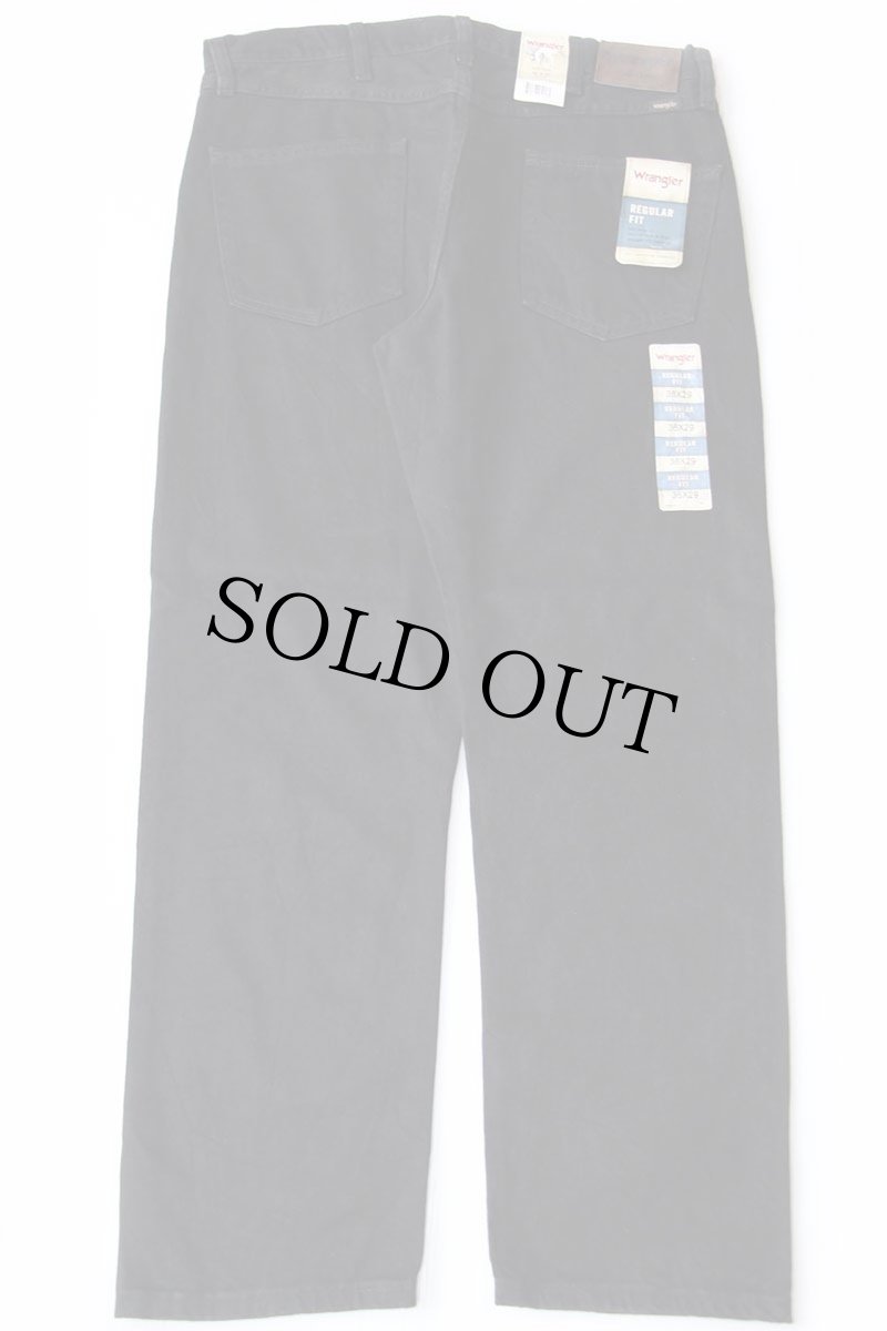 画像3: デッドストック★00s メキシコ製 Wranglerラングラー ブラック デニムパンツ W36 L29 (3)