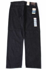 画像3: デッドストック★00s メキシコ製 Wranglerラングラー ブラック デニムパンツ W36 L29 (3)