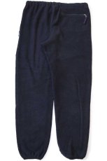 画像3: 90s USA製 EMS POLARTEC フリースパンツ 黒 L (3)