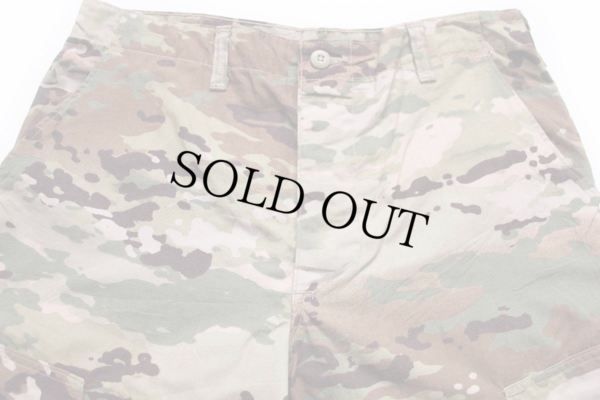 画像4: デッドストック★13 米軍 U.S.ARMY OCP スコーピオンW2 ACU FR カーゴパンツ M-S★03 マルチカム (4)