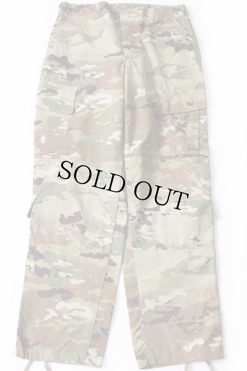画像2: デッドストック★13 米軍 U.S.ARMY OCP スコーピオンW2 ACU カーゴパンツ M-R★01 マルチカム (2)