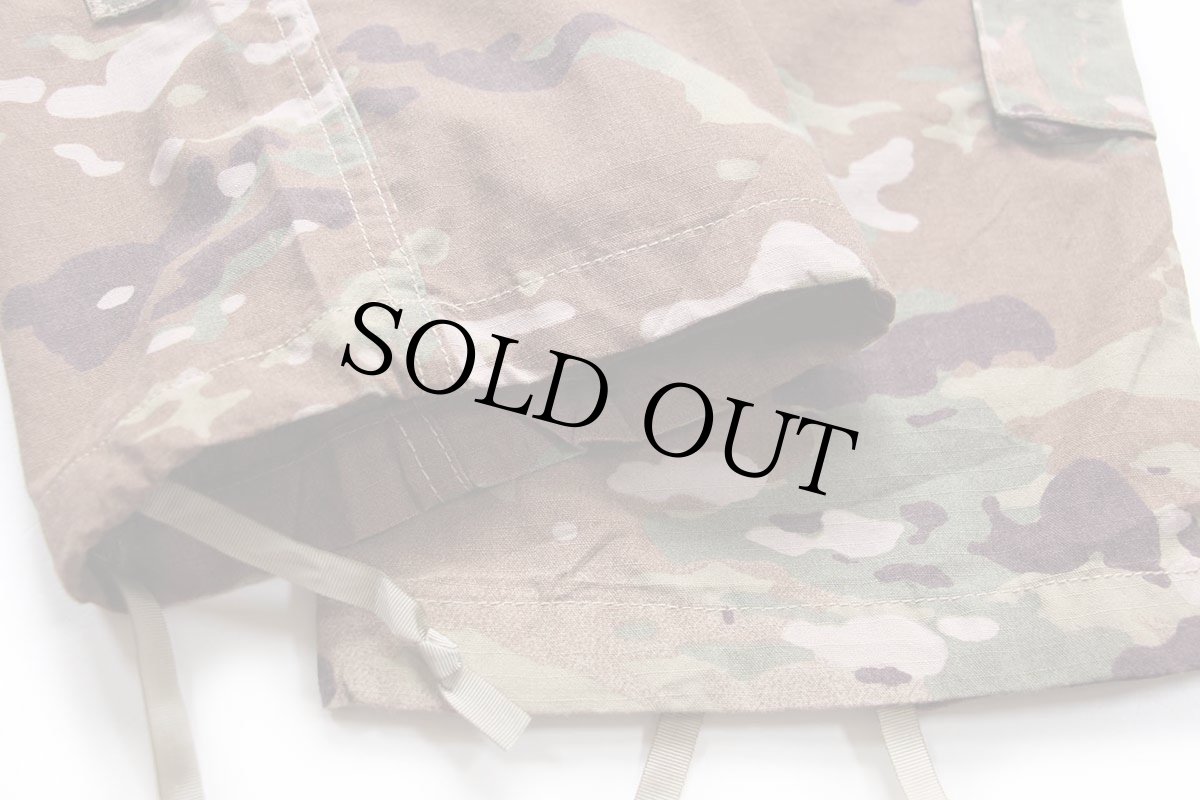 画像8: デッドストック★13 米軍 U.S.ARMY OCP スコーピオンW2 ACU FR カーゴパンツ M-S★03 マルチカム (8)