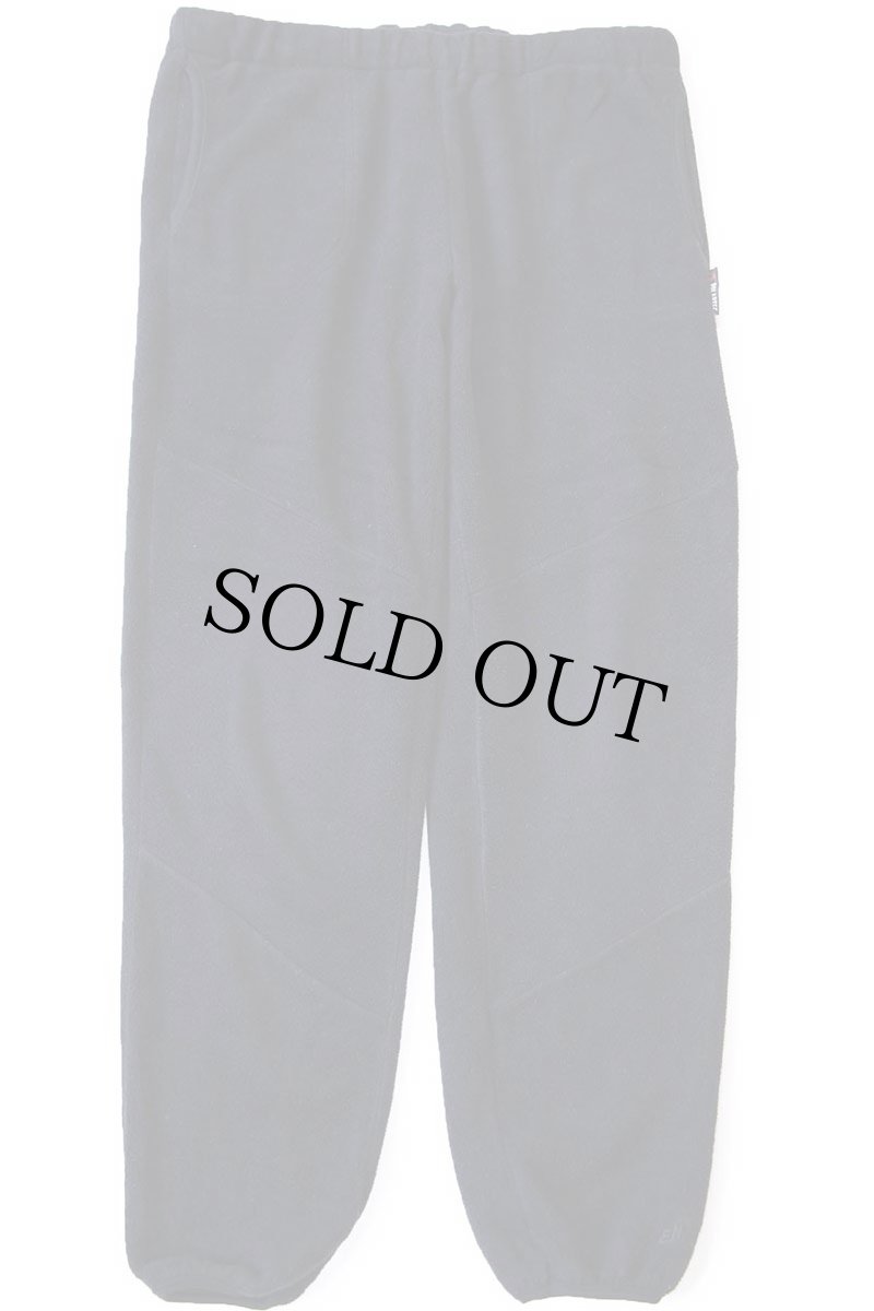 画像2: 90s USA製 EMS POLARTEC フリースパンツ 黒 L (2)