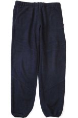 画像2: 90s USA製 EMS POLARTEC フリースパンツ 黒 L (2)