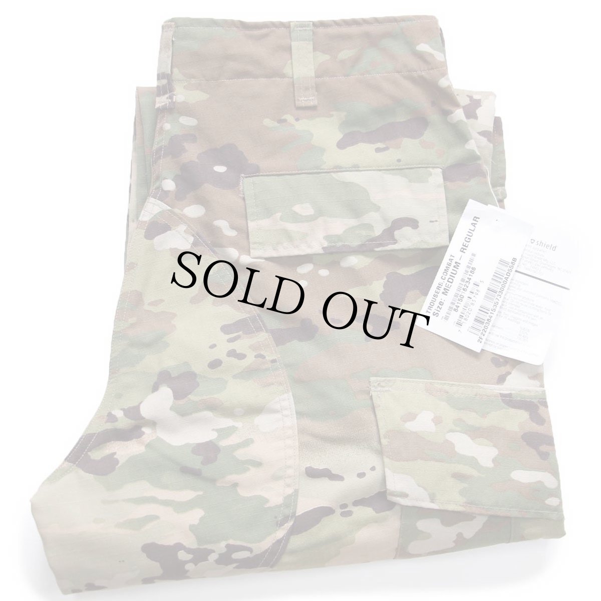 画像1: デッドストック★13 米軍 U.S.ARMY OCP スコーピオンW2 ACU カーゴパンツ M-R★02 マルチカム (1)