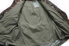 画像5: 80s 米軍 U.S.ARMY ウッドランドカモ M-65 フィールドジャケット M-R★ALPHAアルファ (5)