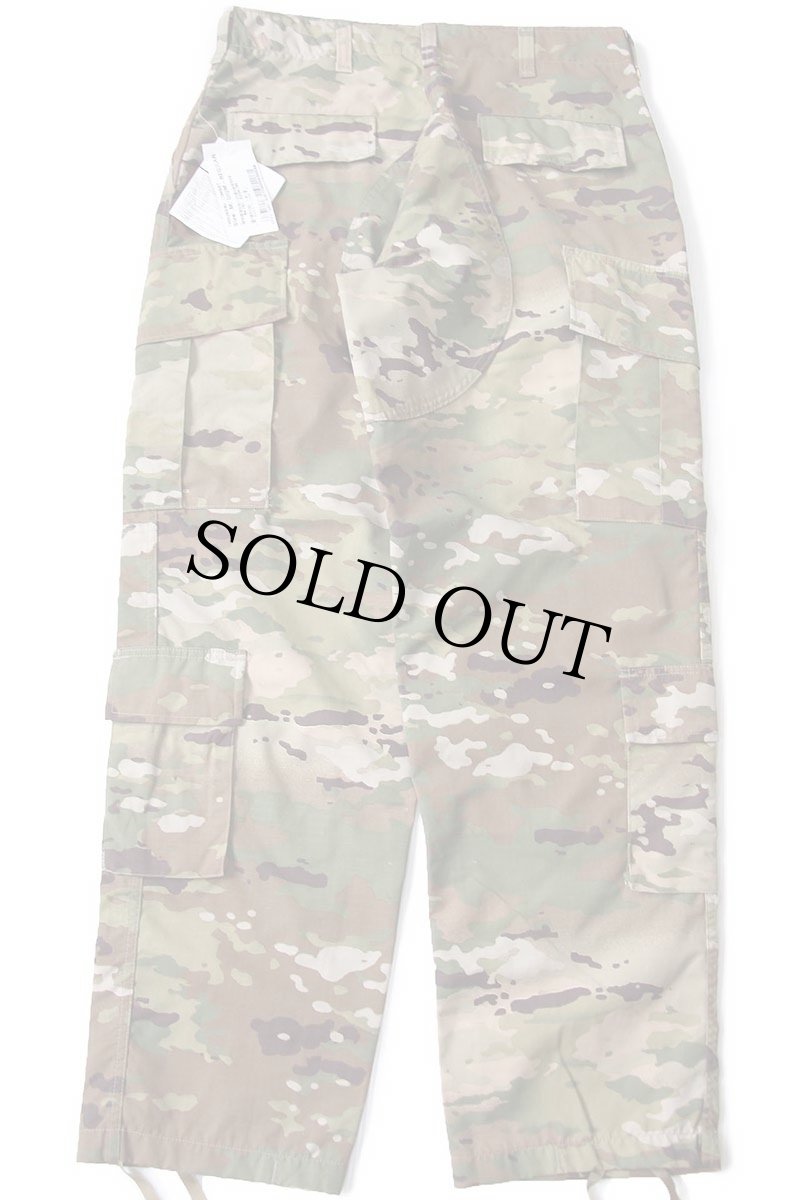 画像3: デッドストック★13 米軍 U.S.ARMY OCP スコーピオンW2 ACU カーゴパンツ M-R★02 マルチカム (3)