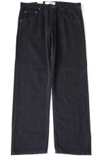 画像2: デッドストック★00s メキシコ製 Wranglerラングラー ブラック デニムパンツ W36 L29 (2)