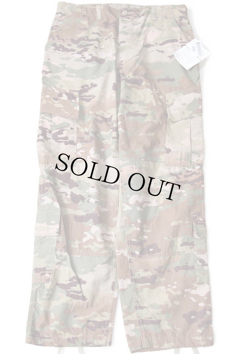 画像2: デッドストック★13 米軍 U.S.ARMY OCP スコーピオンW2 ACU FR カーゴパンツ M-S★03 マルチカム (2)