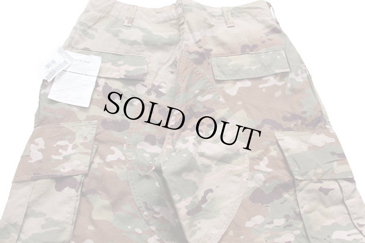 画像5: デッドストック★13 米軍 U.S.ARMY OCP スコーピオンW2 ACU FR カーゴパンツ M-S★03 マルチカム (5)