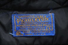 画像4: 70s USA製 PENDLETONペンドルトン タータンチェック ウールシャツ S (4)