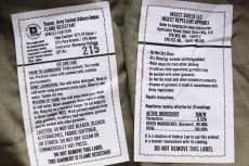 画像6: デッドストック★13 米軍 U.S.ARMY OCP マルチカム ACU FR カーゴパンツ M-S★03 (6)