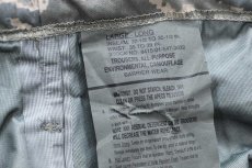 画像6: 00s 米軍 USAF APECS ABU デジタル タイガーカモ GORE-TEXゴアテックス ナイロン カーゴ オーバーパンツ L-L (6)