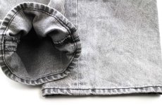 画像9: 未使用★Levi'sリーバイス 501 グレー デニムパンツ Sweater Weather W42 L32★SDP4359 (9)