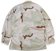 画像2: 90s 米軍 U.S.ARMY AIRBORNE パッチ付き デザートカモ BDU ジャケット S-S (2)