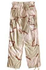 画像3: 00s 米軍 U.S.ARMY デザートカモ BDU カーゴパンツ S-R (3)