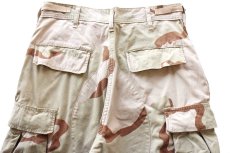 画像5: 00s 米軍 U.S.ARMY デザートカモ BDU カーゴパンツ S-R (5)