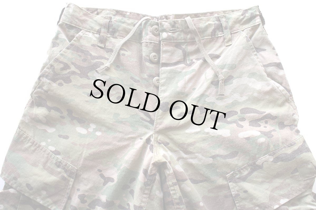 画像4: 10 米軍 U.S.ARMY OCP マルチカム ACU FR カーゴパンツ S-S★21 (4)