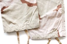 画像8: 00s 米軍 U.S.ARMY デザートカモ BDU カーゴパンツ S-R (8)