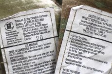 画像6: 18 米軍 U.S.ARMY OCP スコーピオンW2 ACU FR カーゴパンツ M-R★11 マルチカム (6)