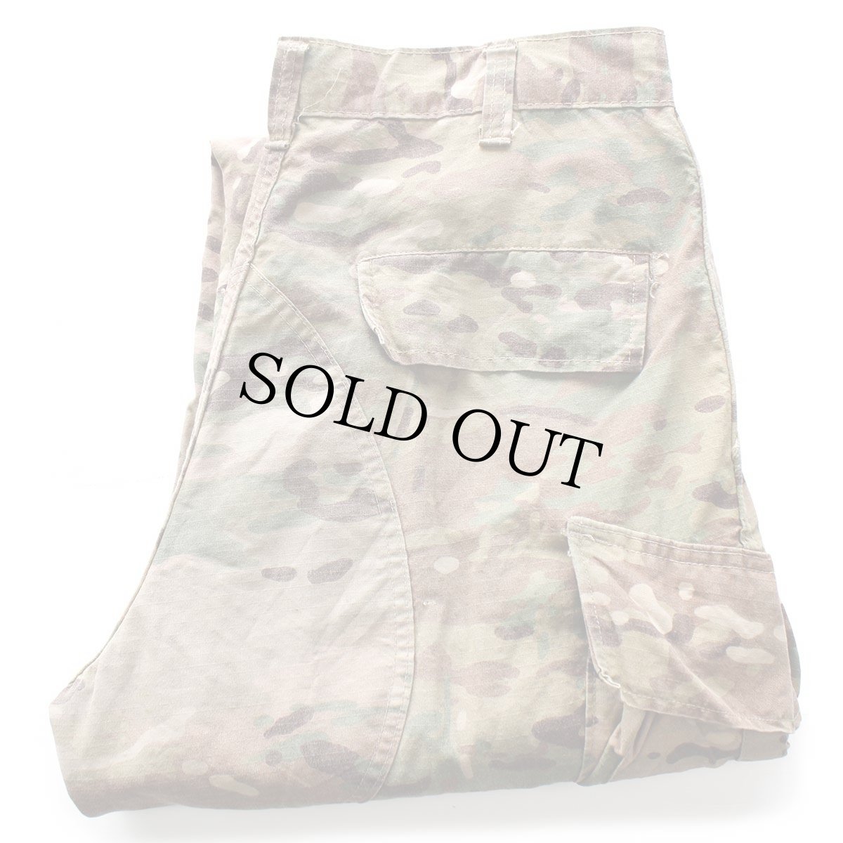 画像1: 13 米軍 U.S.ARMY OCP マルチカム ACU FR カーゴパンツ M-R★10 (1)