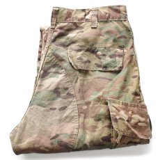 画像1: 13 米軍 U.S.ARMY OCP マルチカム ACU FR カーゴパンツ M-R★10 (1)