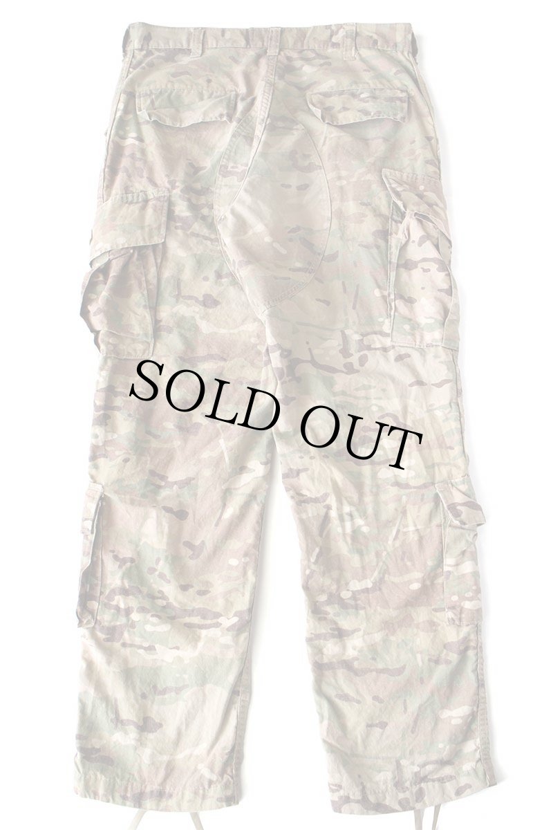 画像3: 13 米軍 U.S.ARMY OCP マルチカム ACU FR カーゴパンツ M-R★10 (3)