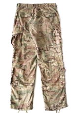 画像3: 13 米軍 U.S.ARMY OCP マルチカム ACU FR カーゴパンツ M-R★10 (3)