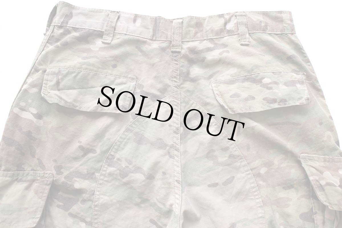 画像5: 13 米軍 U.S.ARMY OCP マルチカム ACU FR カーゴパンツ M-R★10 (5)