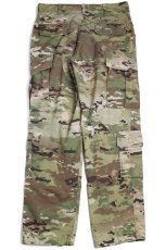 画像3: 13 米軍 U.S.ARMY OCP スコーピオンW2 ACU カーゴパンツ W36★マルチカム (3)