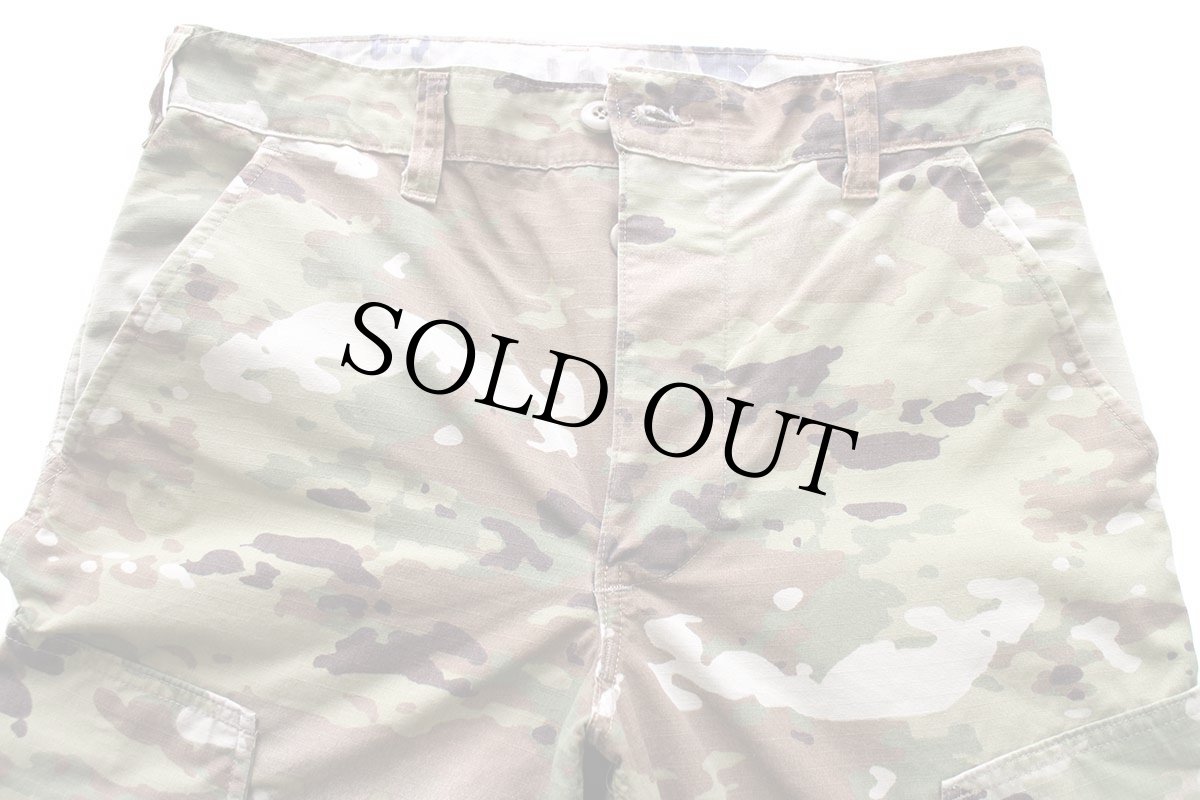 画像4: 13 米軍 U.S.ARMY OCP スコーピオンW2 ACU カーゴパンツ S-R★07 マルチカム (4)